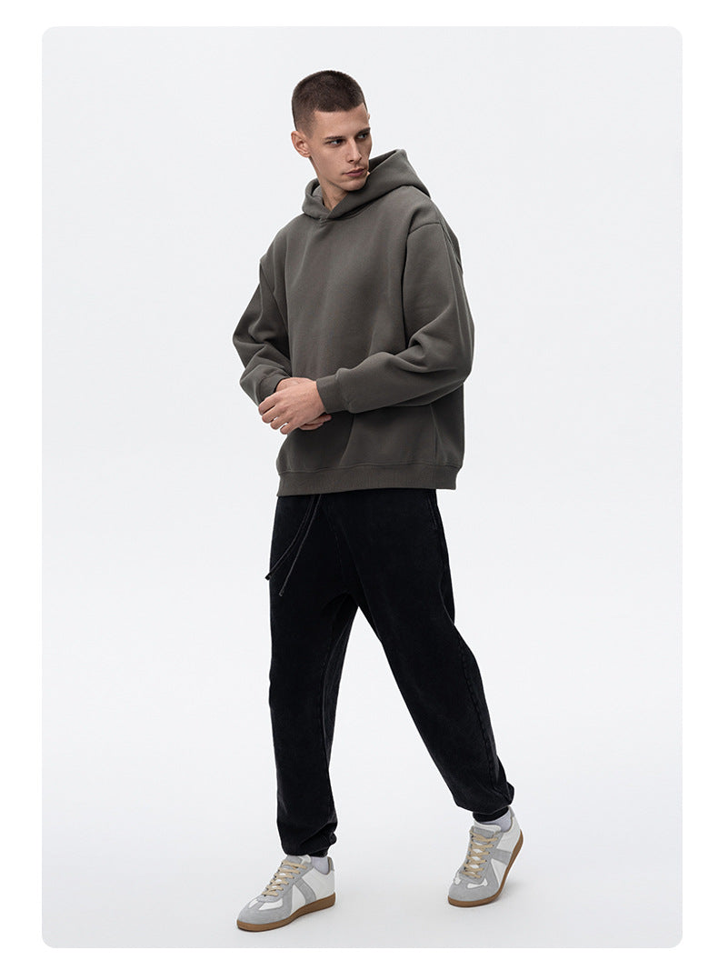 Mens Casual 36.8%cotton 57.4%polyester 5.8%other fibers HOODIES DY068