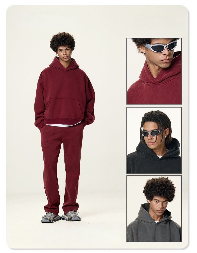 Mens Vintage 36.8%cotton 57.4%polyester 5.8%other fibers HOODIES DY069