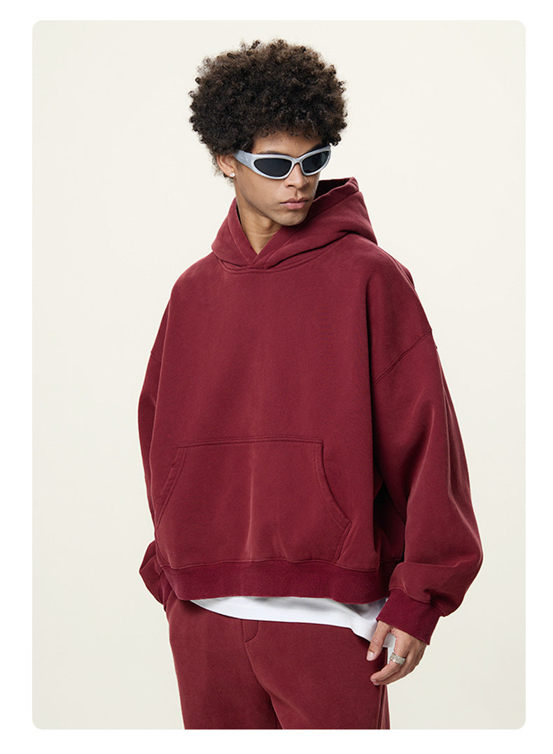 Mens Vintage 36.8%cotton 57.4%polyester 5.8%other fibers HOODIES DY069