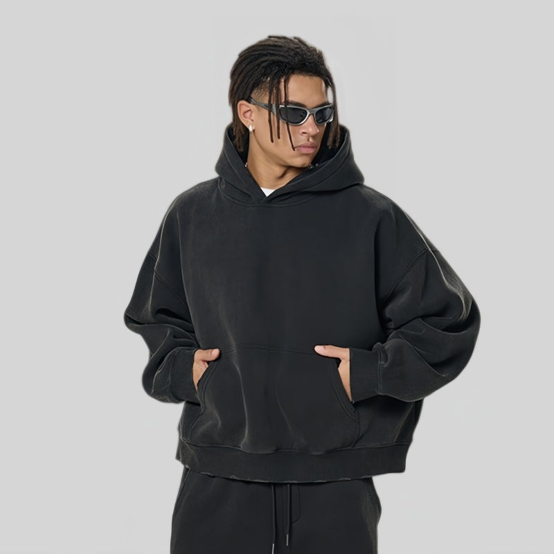 Mens Vintage 36.8%cotton 57.4%polyester 5.8%other fibers HOODIES DY069