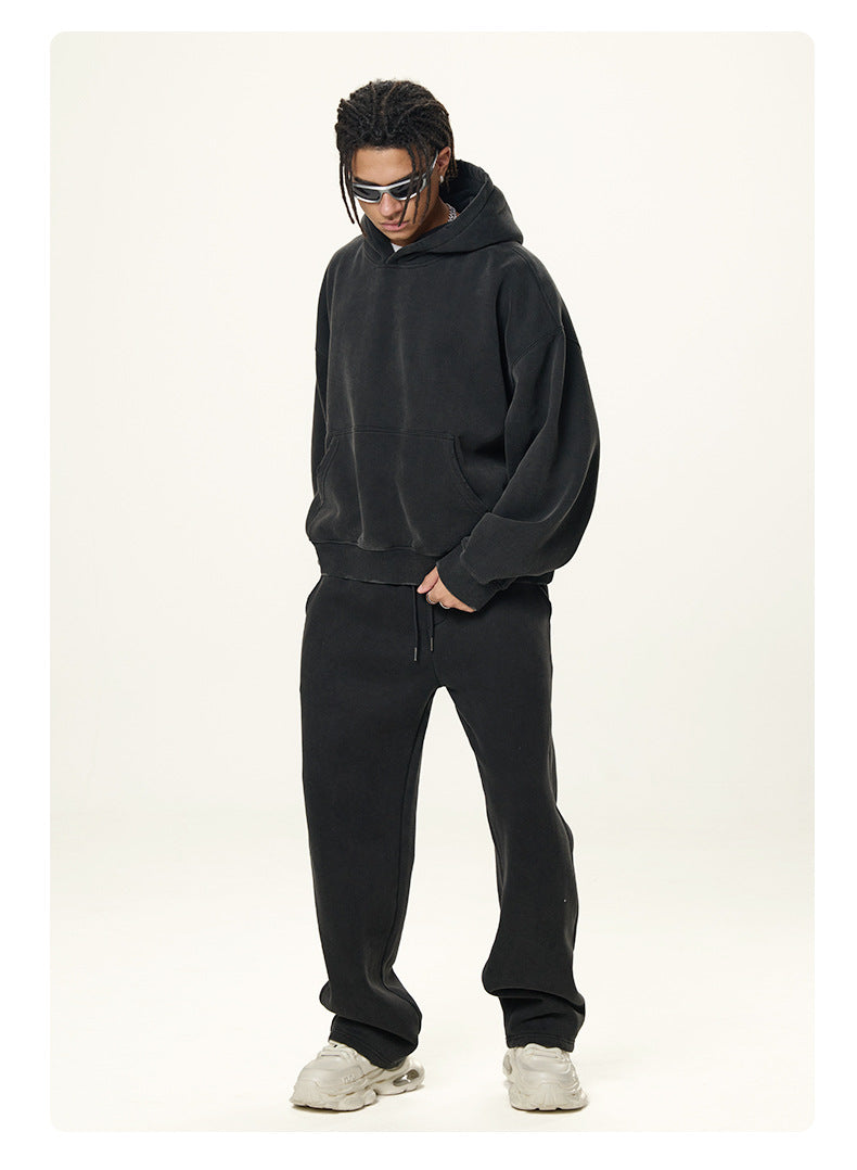 Mens Vintage 36.8%cotton 57.4%polyester 5.8%other fibers HOODIES DY069