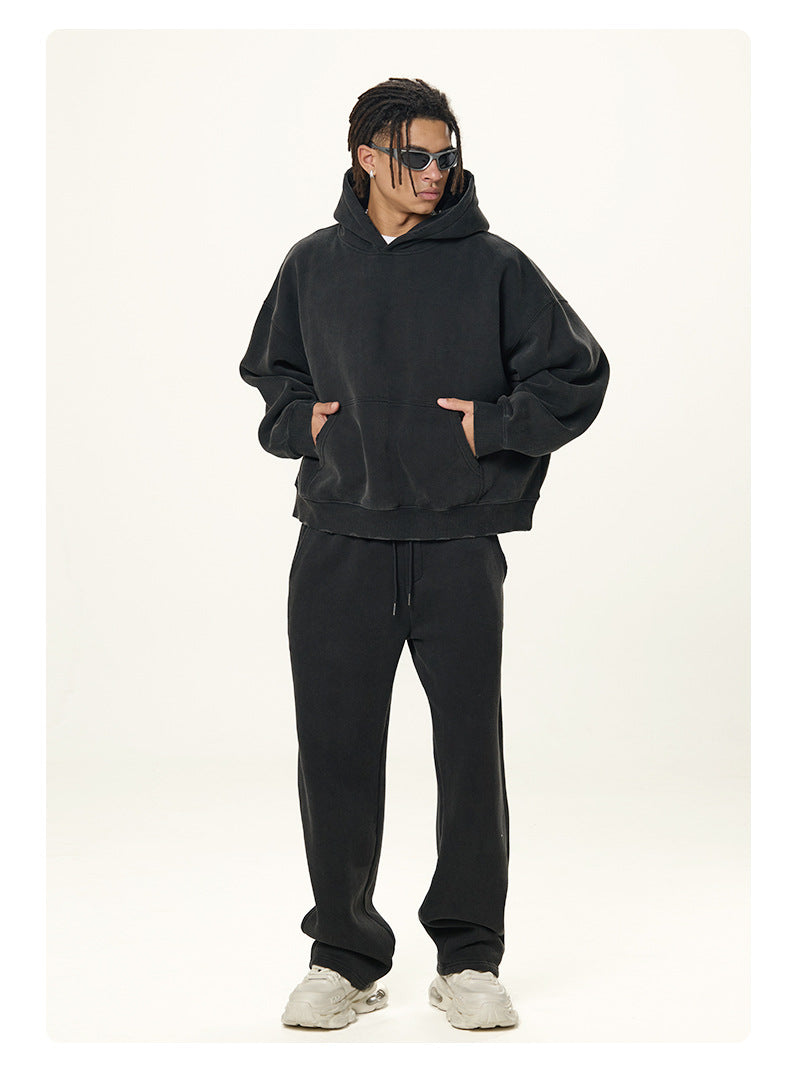 Mens Vintage 36.8%cotton 57.4%polyester 5.8%other fibers HOODIES DY069