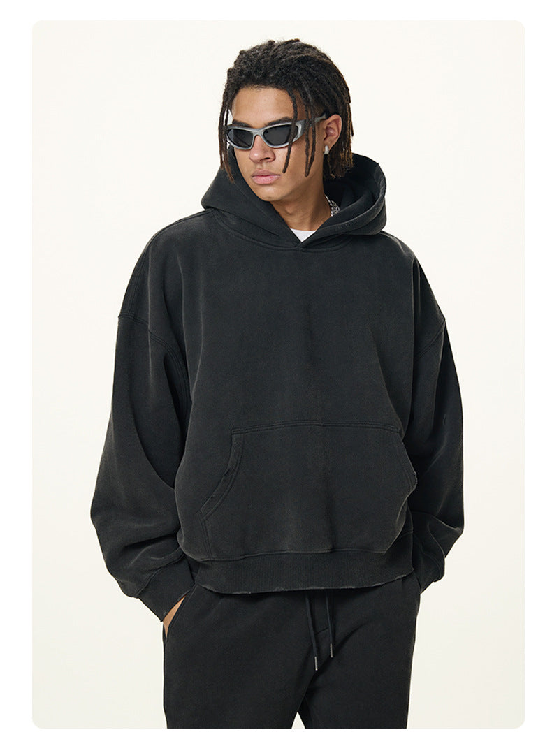 Mens Vintage 36.8%cotton 57.4%polyester 5.8%other fibers HOODIES DY069