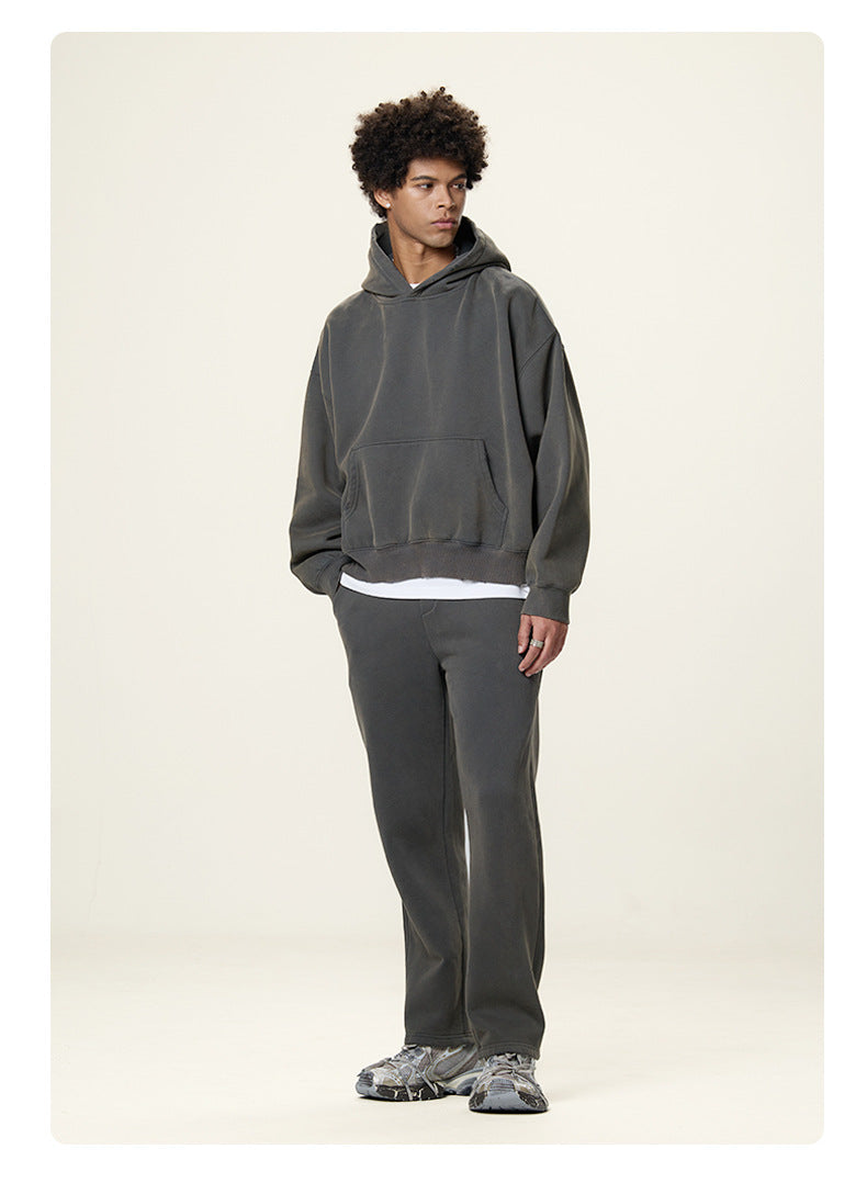 Mens Vintage 36.8%cotton 57.4%polyester 5.8%other fibers HOODIES DY069