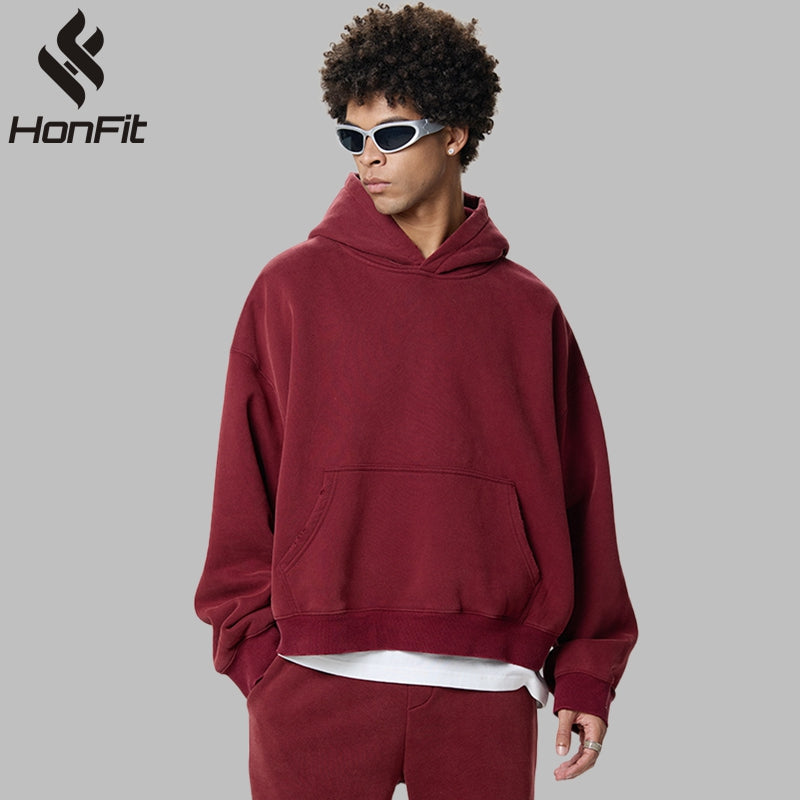 Mens Vintage 36.8%cotton 57.4%polyester 5.8%other fibers HOODIES DY069