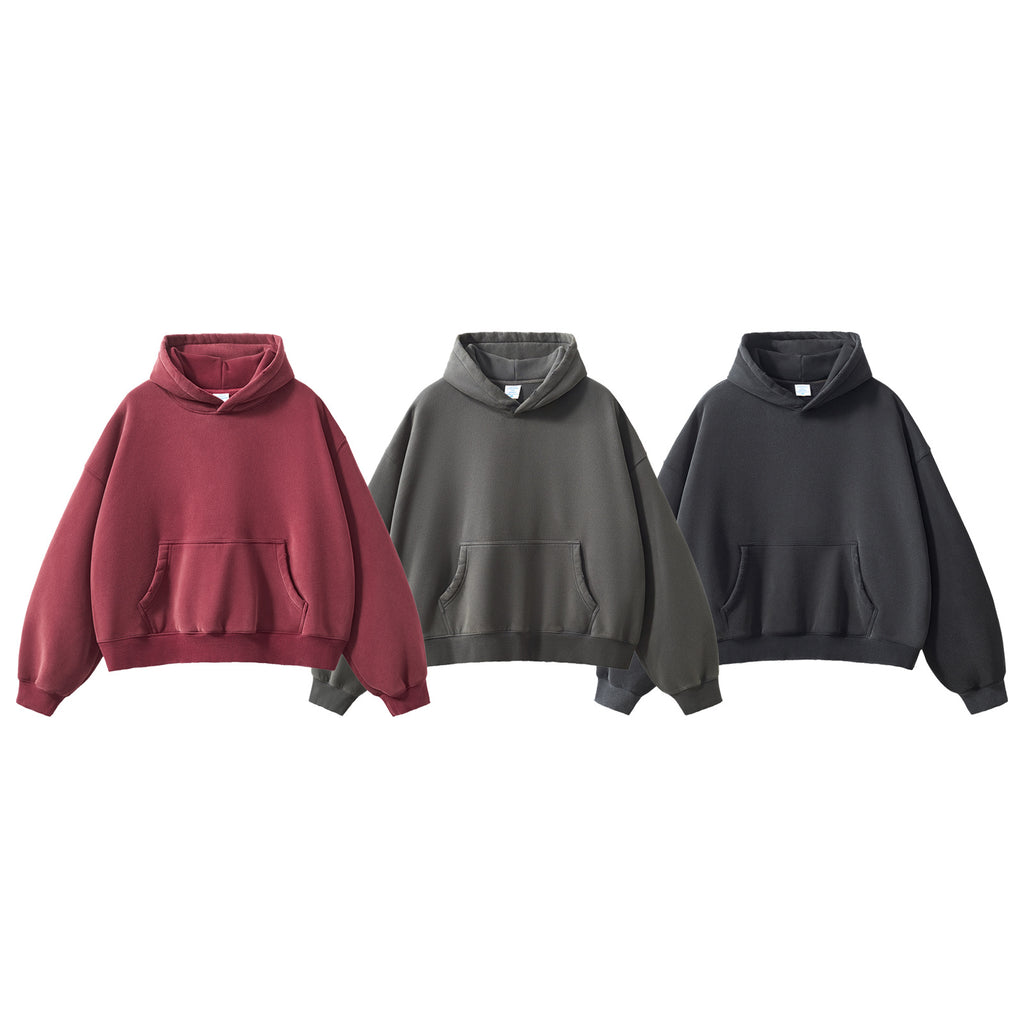 Mens Vintage 36.8%cotton 57.4%polyester 5.8%other fibers HOODIES DY069