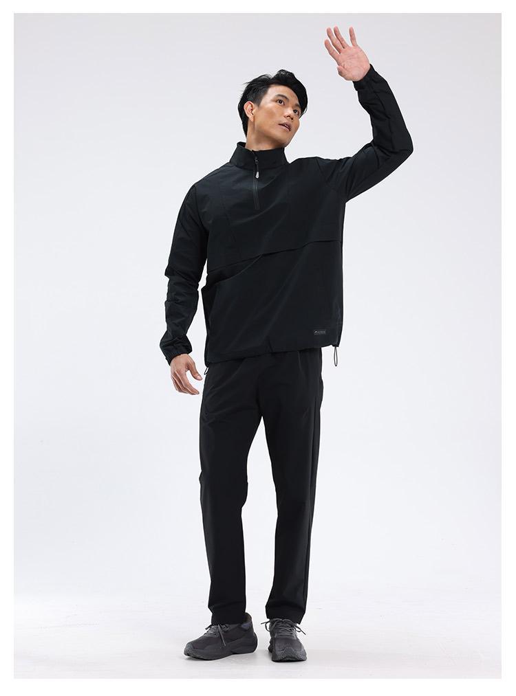 Mens Casual Workout 100%Polyester Quarter zip shirt E42183 print logo 30