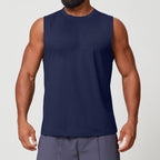Mens Workout Training 88%polyester 12%spandex Tank Top EBX1166 - Product View 10 | Honfit