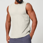 Mens Workout Training 88%polyester 12%spandex Tank Top EBX1166 - Product View 12 | Honfit