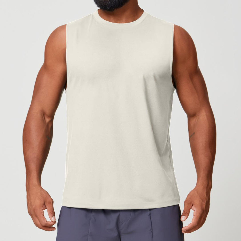 Mens Workout Training 88%polyester 12%spandex Tank Top EBX1166 - Product View 14 | Honfit
