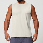 Mens Workout Training 88%polyester 12%spandex Tank Top EBX1166 - Product View 14 | Honfit