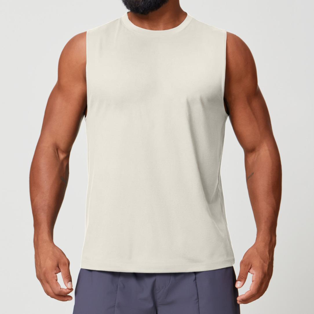 Mens Workout Training 88%polyester 12%spandex Tank Top EBX1166 - Product View 14 | Honfit
