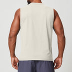 Mens Workout Training 88%polyester 12%spandex Tank Top EBX1166 - Product View 15 | Honfit