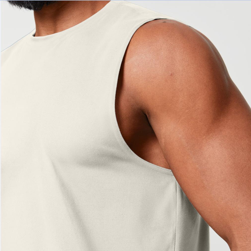 Mens Workout Training 88%polyester 12%spandex Tank Top EBX1166 - Product View 16 | Honfit