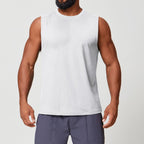 Mens Workout Training 88%polyester 12%spandex Tank Top EBX1166 - Product View 20 | Honfit