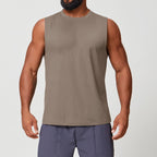 Mens Workout Training 88%polyester 12%spandex Tank Top EBX1166 - Product View 23 | Honfit