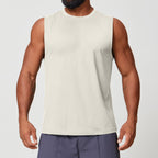 Mens Workout Training 88%polyester 12%spandex Tank Top EBX1166 - Product View 25 | Honfit