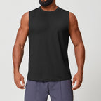 Mens Workout Training 88%polyester 12%spandex Tank Top EBX1166 - Product View 3 | Honfit