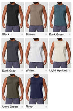 Mens Workout Training 88%polyester 12%spandex Tank Top EBX1166 - Product View 28 | Honfit