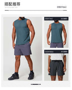Mens Workout Training 88%polyester 12%spandex Tank Top EBX1166 - Product View 29 | Honfit