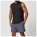 Mens Workout Training 88%polyester 12%spandex Tank Top EBX1166 - Product View 32 | Honfit