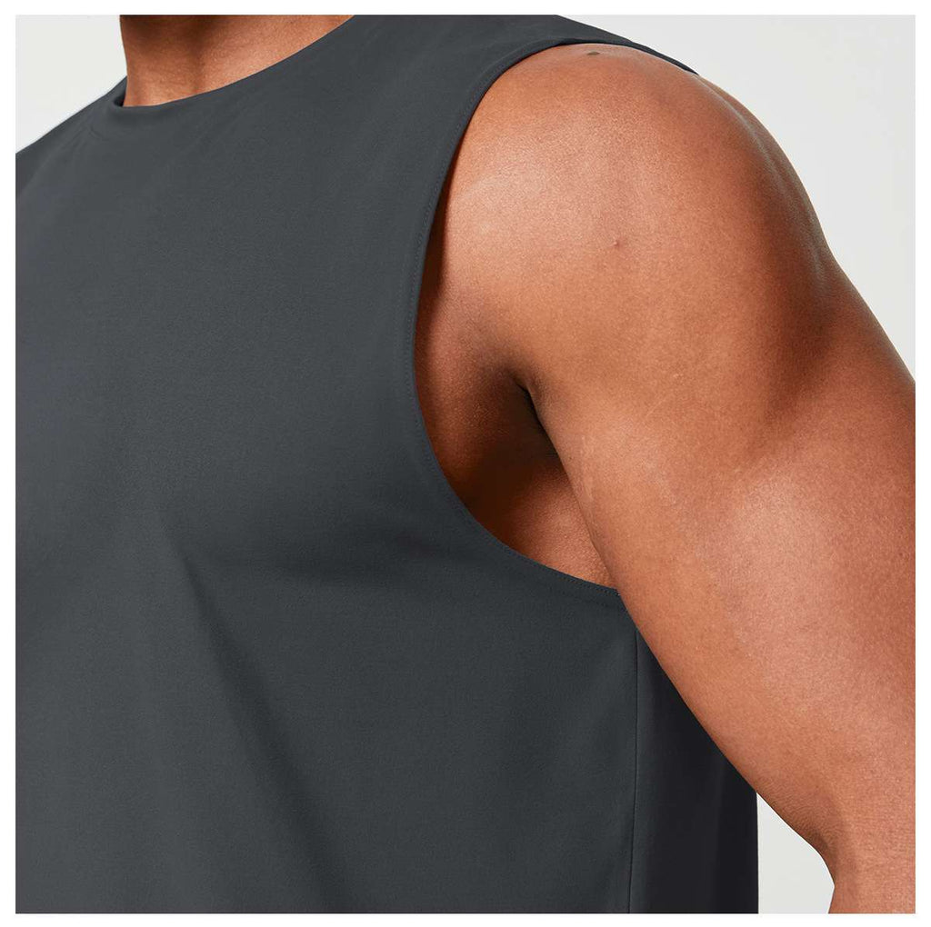 Mens Workout Training 88%polyester 12%spandex Tank Top EBX1166 - Product View 41 | Honfit