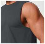Mens Workout Training 88%polyester 12%spandex Tank Top EBX1166 - Product View 41 | Honfit