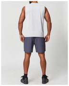 Mens Workout Training 88%polyester 12%spandex Tank Top EBX1166 - Product View 47 | Honfit