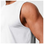 Mens Workout Training 88%polyester 12%spandex Tank Top EBX1166 - Product View 49 | Honfit