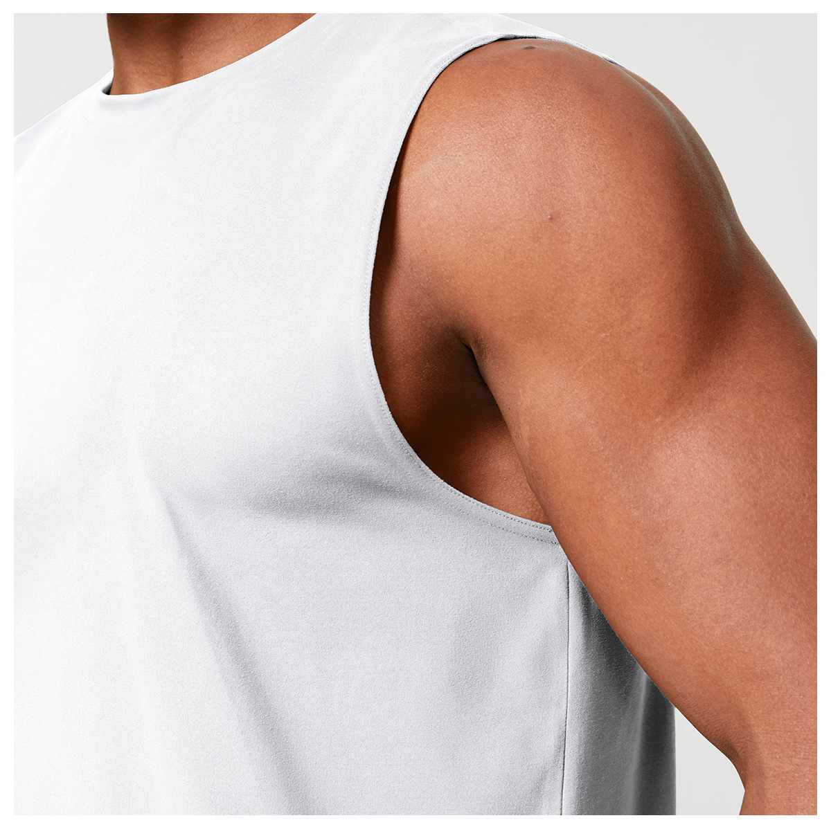 Mens Workout Training 88%polyester 12%spandex Tank Top EBX1166 - Product View 49 | Honfit