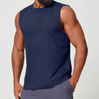 Mens Workout Training 88%polyester 12%spandex Tank Top EBX1166 - Product View 51 | Honfit