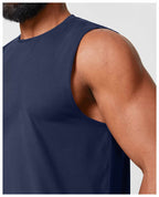 Mens Workout Training 88%polyester 12%spandex Tank Top EBX1166 - Product View 55 | Honfit