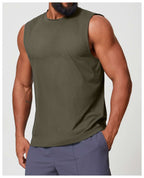 Mens Workout Training 88%polyester 12%spandex Tank Top EBX1166 - Product View 57 | Honfit