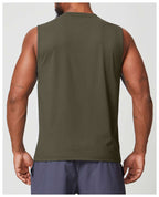 Mens Workout Training 88%polyester 12%spandex Tank Top EBX1166 - Product View 58 | Honfit