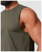 Mens Workout Training 88%polyester 12%spandex Tank Top EBX1166 - Product View 59 | Honfit