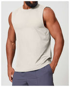 Mens Workout Training 88%polyester 12%spandex Tank Top EBX1166 - Product View 61 | Honfit