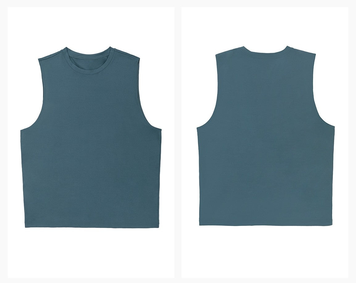 Mens Workout Training 88%polyester 12%spandex Tank Top EBX1166 - Product View 64 | Honfit