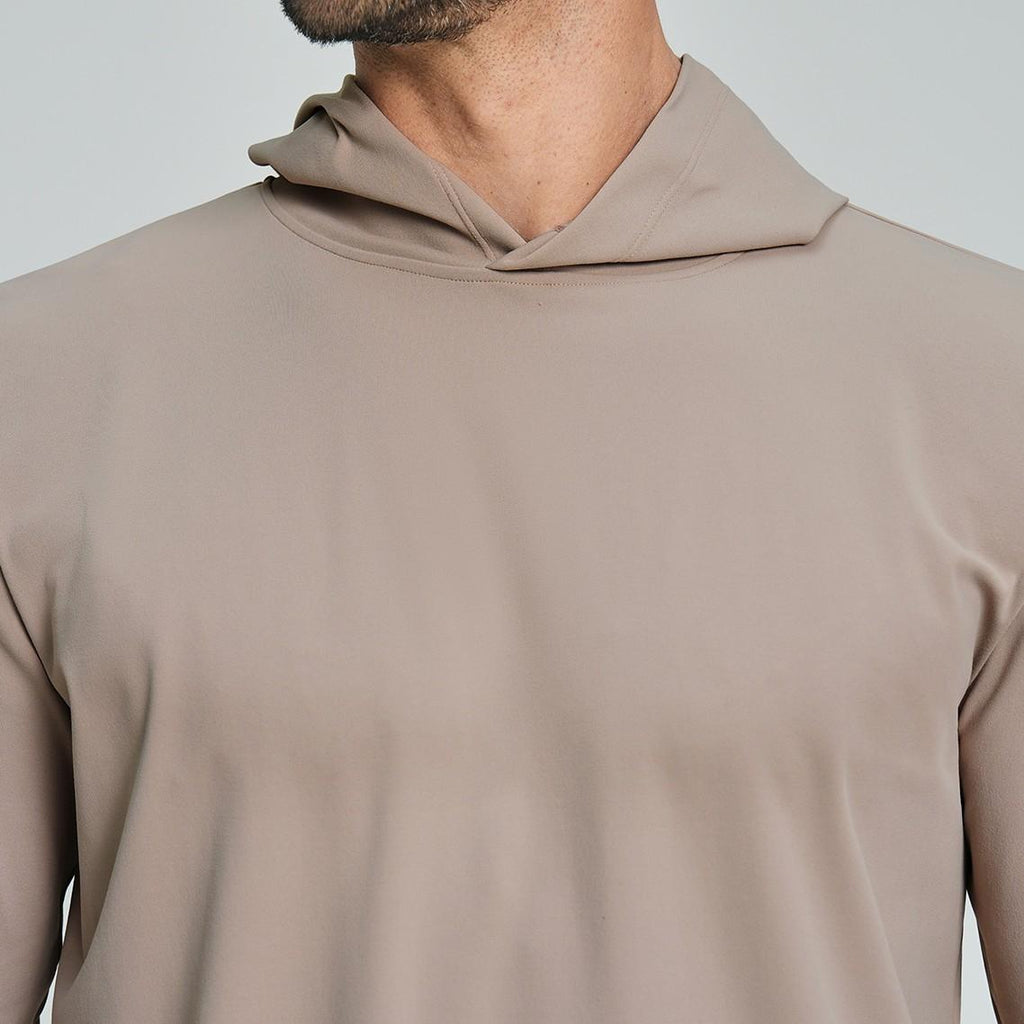 Mens Sports Fitness 78%nylon 22%spandex Hoodie ECX5086-1 - Product View 14 | Honfit
