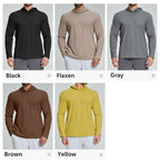 Mens Sports Fitness 78%nylon 22%spandex Hoodie ECX5086-1 - Product View 21 | Honfit