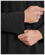 Mens Sports Fitness 78%nylon 22%spandex Hoodie ECX5086-1 - Product View 32 | Honfit