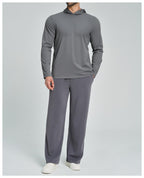 Mens Sports Fitness 78%nylon 22%spandex Hoodie ECX5086-1 - Product View 43 | Honfit