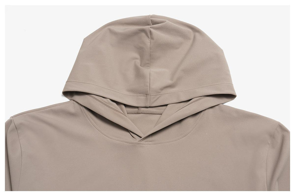 Mens Sports Fitness 78%nylon 22%spandex Hoodie ECX5086-1 - Product View 49 | Honfit