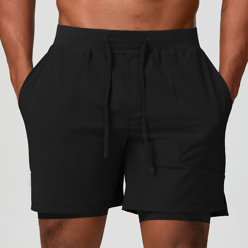 Men's Shorts Gym Running Casual Athletic EDK1189