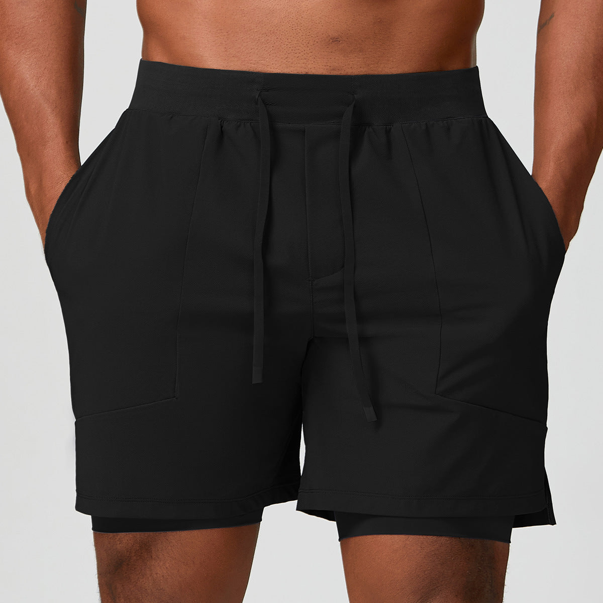 Men's Shorts Gym Running Casual Athletic EDK1189