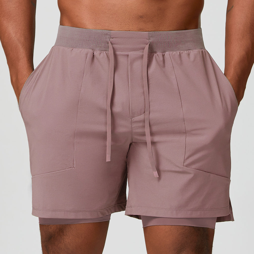 Men's Shorts Gym Running Casual Athletic EDK1189