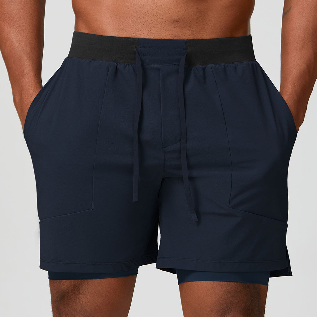 Men's Shorts Gym Running Casual Athletic EDK1189