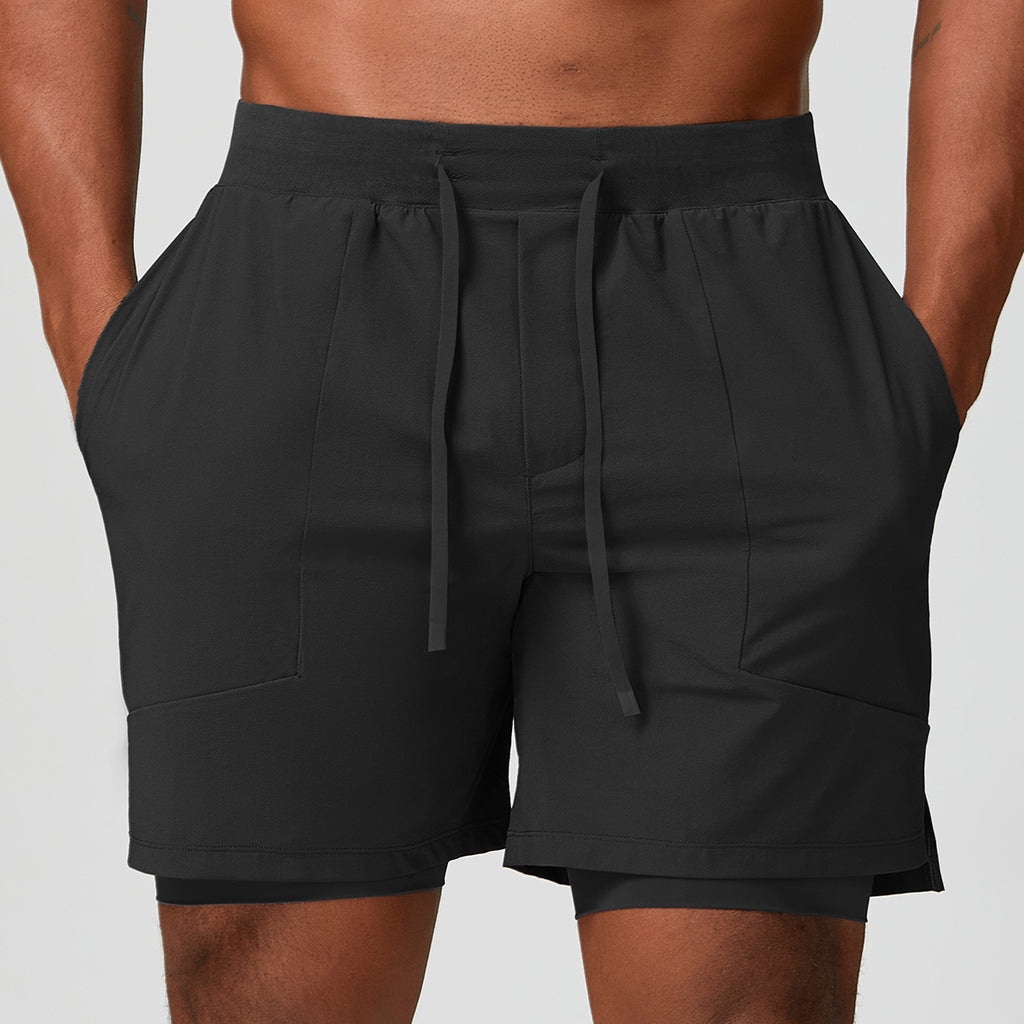 Men's Shorts Gym Running Casual Athletic EDK1189