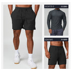 Men's Shorts Gym Running Casual Athletic EDK1189