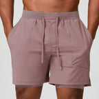 Men's Shorts Gym Running Casual Athletic EDK1189