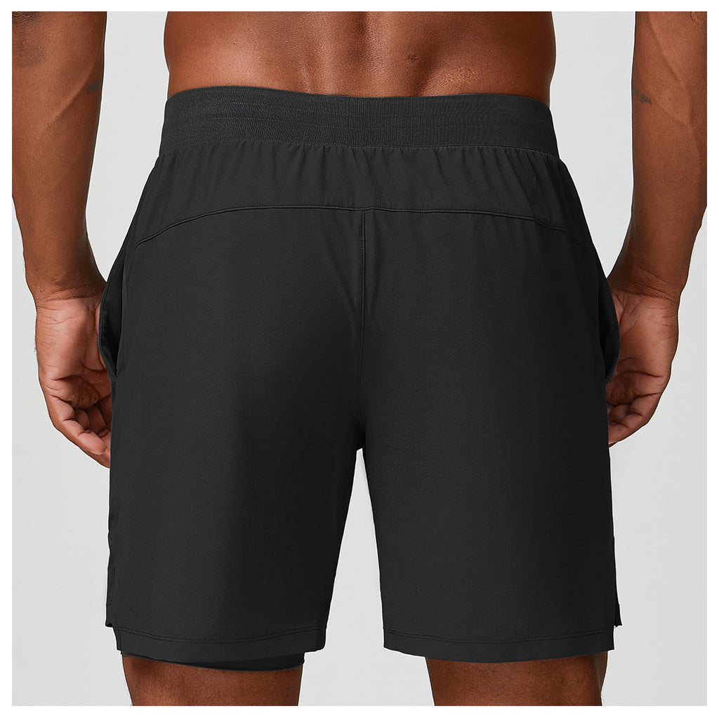 Men's Shorts Gym Running Casual Athletic EDK1189